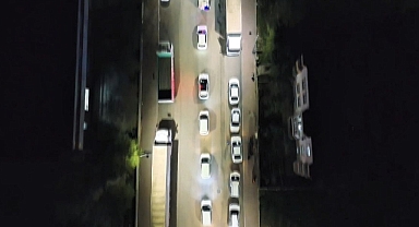 Şanlıurfa Siverek'te hareketli dakikalar!