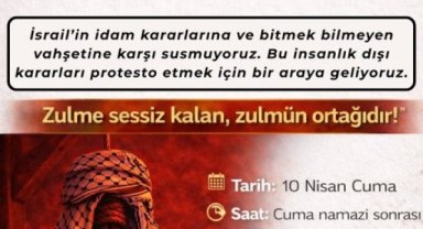 Şanlıurfa STK'ları Zulme Karşı Sessiz Kalmayacak: Basın Açıklamasına Davet