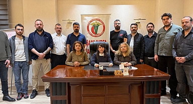 Şanlıurfa Tabip Odası’ndan “Sağlıkta Şiddet” Açıklaması