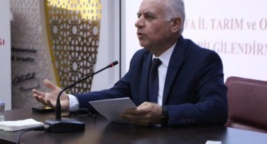 Şanlıurfa Tarım ve Orman İl Müdürü Söğüt Başkanlığında Aylık Toplantı