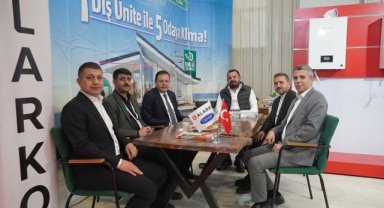 Şanlıurfa TSO Heyeti İnşaat Fuarı'nda Firma Stantlarını Ziyaret Etti