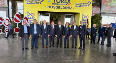 Şanlıurfa TSO Heyeti, YÖREX Fuarı'nda Bölgesel Değerleri Tanıttı