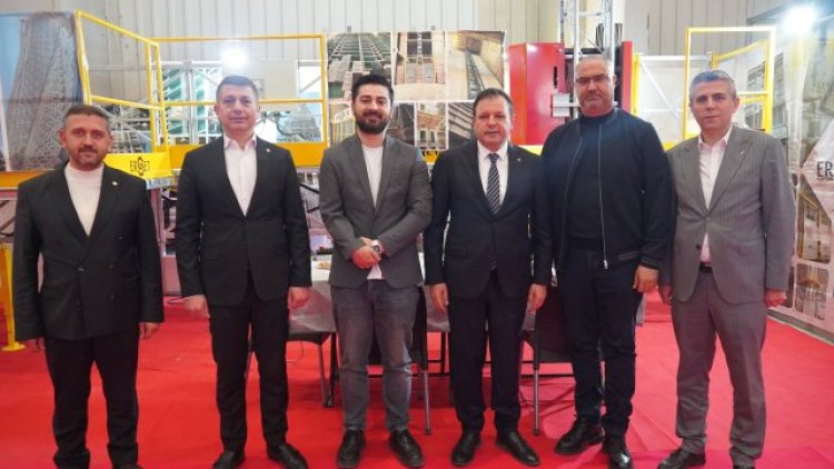 Şanlıurfa TSO Yönetimi İnşaat Fuarı'nda Yenilikçi Firmaları Ziyaret Etti