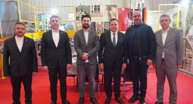 Şanlıurfa TSO Yönetimi İnşaat Fuarı'nda Yenilikçi Firmaları Ziyaret Etti