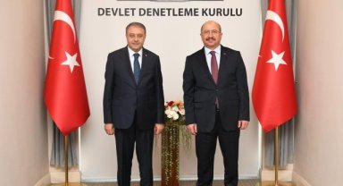 Şanlıurfa Valisi Hasan Işıldak'tan Devlet Denetleme Kurulu Başkanı'na Ziyaret