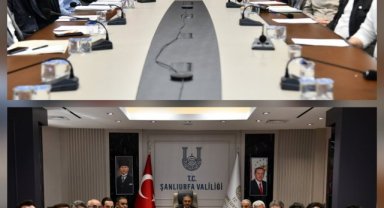 Şanlıurfa Valisi Hasan Sildak Başkanlığında Jeotermal Kaynaklar Değerlendirildi