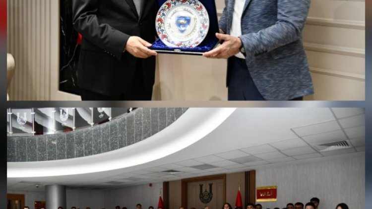 Şanlıurfa Valisi Hasan Şıldak'a Siyasallılar Vakfı Heyetinden Ziyaret