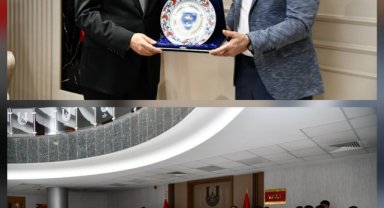 Şanlıurfa Valisi Hasan Şıldak'a Siyasallılar Vakfı Heyetinden Ziyaret