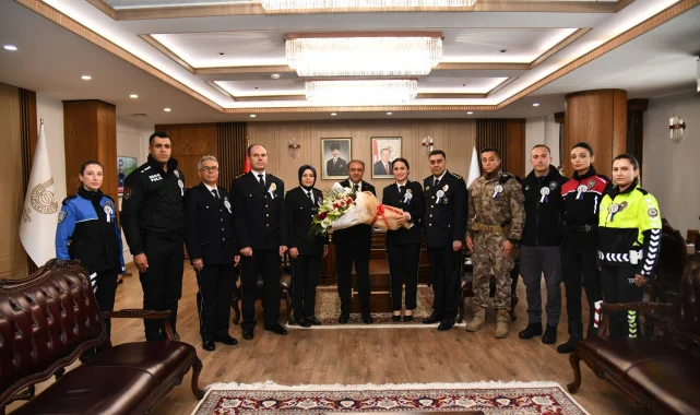 Şanlıurfa Valisi Hasan Şıldak'tan Polis Haftası Kutlaması