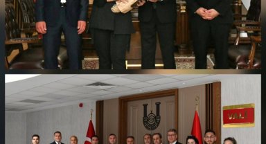 Şanlıurfa Valisi Hasan Şıldak'tan Turizm Sektörü Temsilcilerine Ziyaret