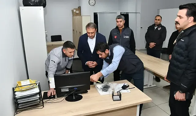 Şanlıurfa Valisi Şıldak’tan Geri Gönderme Merkezi’ne denetim!