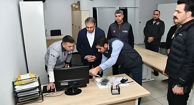 Şanlıurfa Valisi Şıldak’tan Geri Gönderme Merkezi’ne denetim!