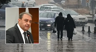 Şanlıurfa Valisi Şıldak’tan kuvvetli yağış uyarısı: Zorunlu olmadıkça trafiğe çıkmayın!