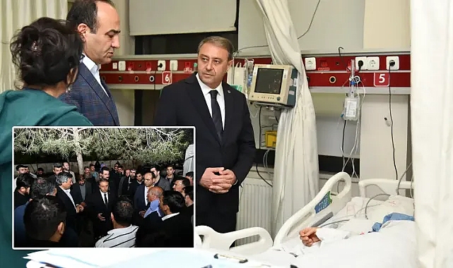 Şanlıurfa Valisi Şıldak yaralıları ziyaret etti: Süreci yakından takip ediyoruz