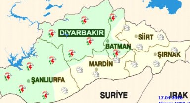 Şanlıurfa'da 17 Nisan Cuma Gök Gürültülü Sağanak Yağış Bekleniyor
