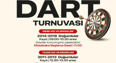 Şanlıurfa'da 23 Nisan'a Özel Dart Turnuvası Düzenleniyor