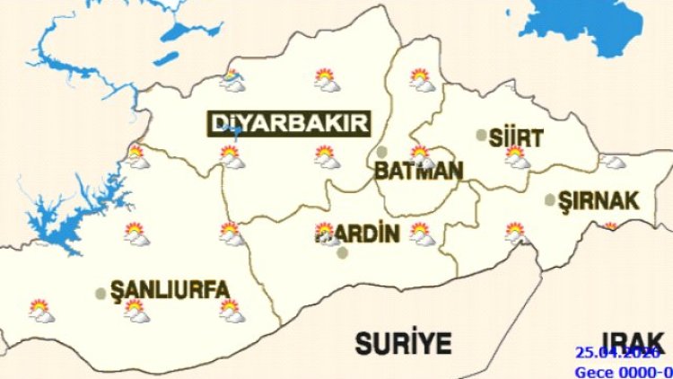 Şanlıurfa'da 5 Günlük Hava Tahmini: Yağış ve Toz Bekleniyor
