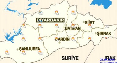 Şanlıurfa'da 5 Günlük Hava Tahmini: Yağış ve Toz Bekleniyor
