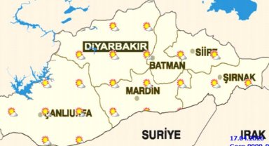 Şanlıurfa'da 5 Günlük Hava Tahmini: Yağışlı ve Sıcaklıklar Mevsim Normallerinin Üzerinde