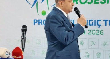 Şanlıurfa'da 7 Bin Genci Kapsayan Spor Projesi Başladı