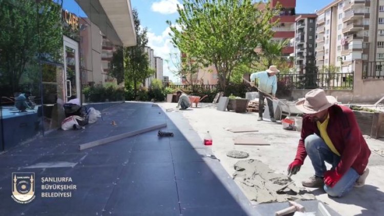 Şanlıurfa'da Çocuk Oyun Dünyası Kapsamlı Yenilemeden Geçiyor