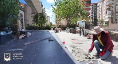 Şanlıurfa'da Çocuk Oyun Dünyası Kapsamlı Yenilemeden Geçiyor