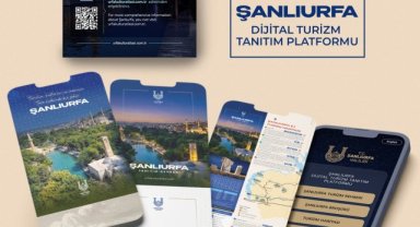 Şanlıurfa'da Dijital Tanıtım Platformu Devreye Girdi