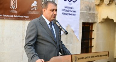 Şanlıurfa'da Ehram Kumaşı Modern Tasarımlarla Geleceğe Taşınıyor