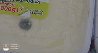 Şanlıurfa'da Halk Sağlığını Tehdit Eden Gıdalar Toplatıldı