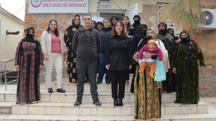 Şanlıurfa'da Kanser Taraması: 843 Vatandaşa Ücretsiz Hizmet