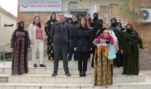 Şanlıurfa'da Kanser Taraması: 843 Vatandaşa Ücretsiz Hizmet