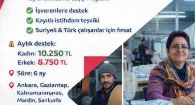 Şanlıurfa'da Kayıtlı İstihdamı Artırma Programı (KİGEP) Başladı