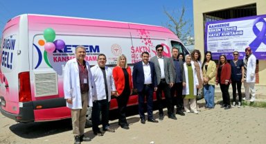 Şanlıurfa'da Mobil Sağlık Ekipleri Hamurkesen'de Kapsamlı Taramalar Yaptı