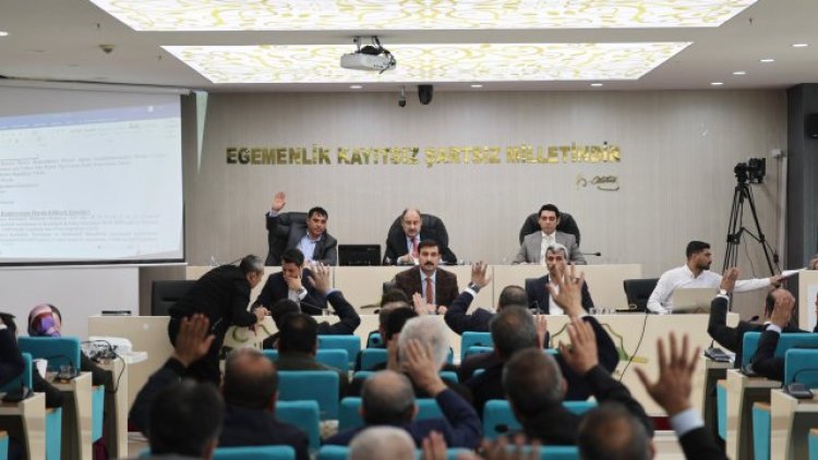 Şanlıurfa'da Nisan Ayı Belediye Meclisi Toplandı: Başkan Gülpınar Başkanlığında Kararlar Alındı