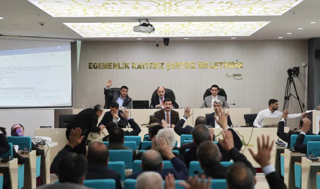 Şanlıurfa'da Nisan Ayı Belediye Meclisi Toplandı: Başkan Gülpınar Başkanlığında Kararlar Alındı