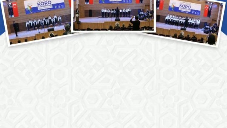 Şanlıurfa'da Okullar Arası Koro Yarışması Başlıyor