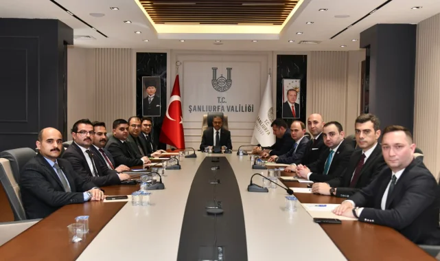 Şanlıurfa'da Okullarda Eğitim Süreçleri İçin Güvenlik Toplantısı