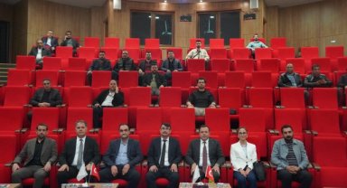 Şanlıurfa'da Sanayide Yalın Üretim Semineri Düzenlendi