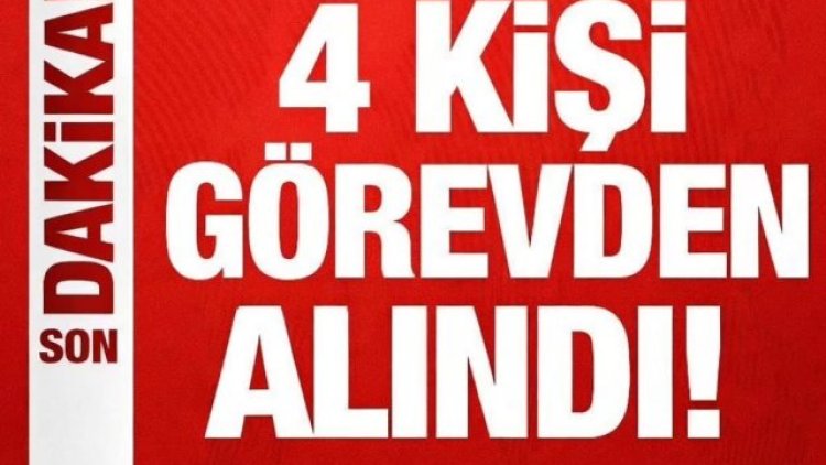 Şanlıurfa'da Silahlı Saldırı Sonrası 4 Yönetici Görevden Uzaklaştırıldı