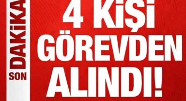 Şanlıurfa'da Silahlı Saldırı Sonrası 4 Yönetici Görevden Uzaklaştırıldı