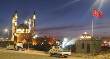 Şanlıurfa'da Sivrisinek ve Haşerelere Karşı Yoğun İlaçlama Çalışması