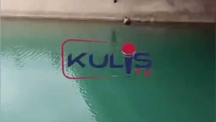 Şanlıurfa'da Sulama Kanalına Atlayan Genç Son Anda Kurtarıldı