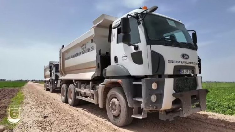 Şanlıurfa'da Suruç'un Ulaşım Standardı Yükseliyor