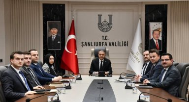 Şanlıurfa'da Vali Yardımcıları ile Değerlendirme Toplantısı Yapıldı