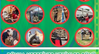 Şanlıurfa'da Veteriner Hekimler Günü Kutlandı