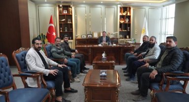 Şanlıurfa'da Yapı Sektörü Temsilcileriyle Ekonomik Değerlendirme Toplantısı