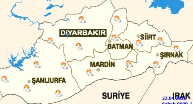 Şanlıurfa'da Yarın Yağmur ve Dolu Bekleniyor: Dikkatli Olun!