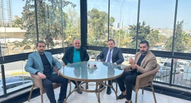 Şanlıurfa'da Yeni İş Yeri Açılışı: Ticaret Odası'ndan Destek Mesajı