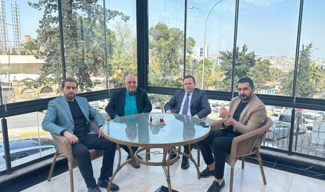 Şanlıurfa'da Yeni İş Yeri Açılışı: Ticaret Odası'ndan Destek Mesajı