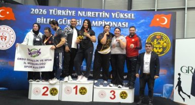 Şanlıurfa'dan Bilek Güreşi Başarısı: İki Sporcu Türkiye Üçüncüsü Oldu